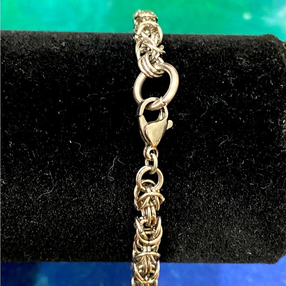 Chainmaille bracelet - Picture 2 of 6